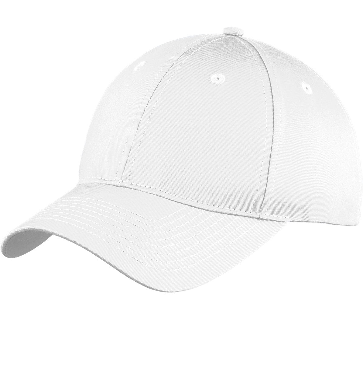 Port & Company® Youth Six-Panel Unstructured Twill Cap