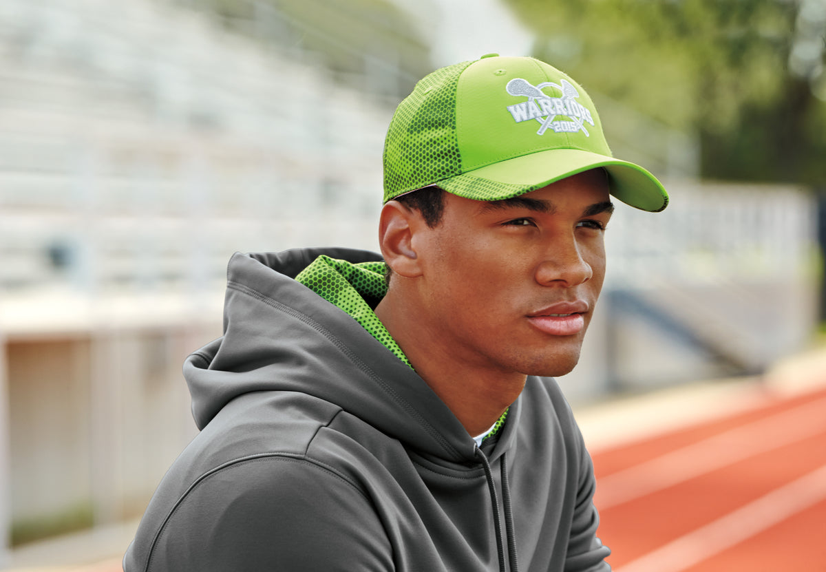 Sport-Tek® CamoHex Cap