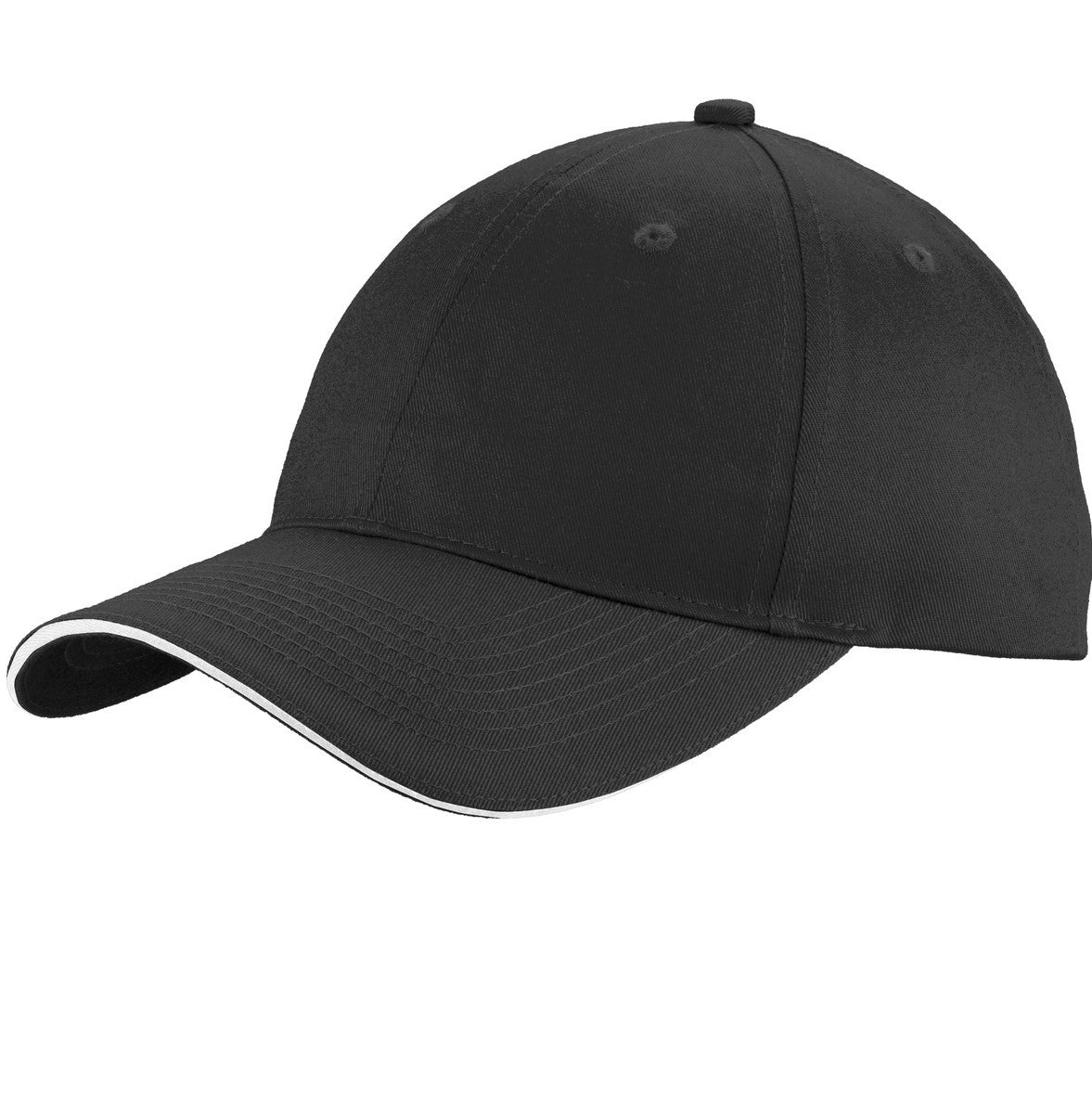 Port & Company® Unstructured Sandwich Bill Cap