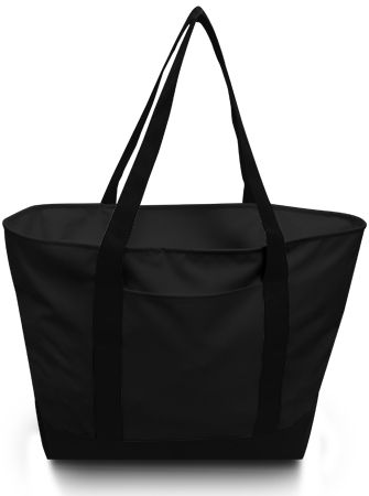 Bay View Giant Zipper Boat Tote Bag