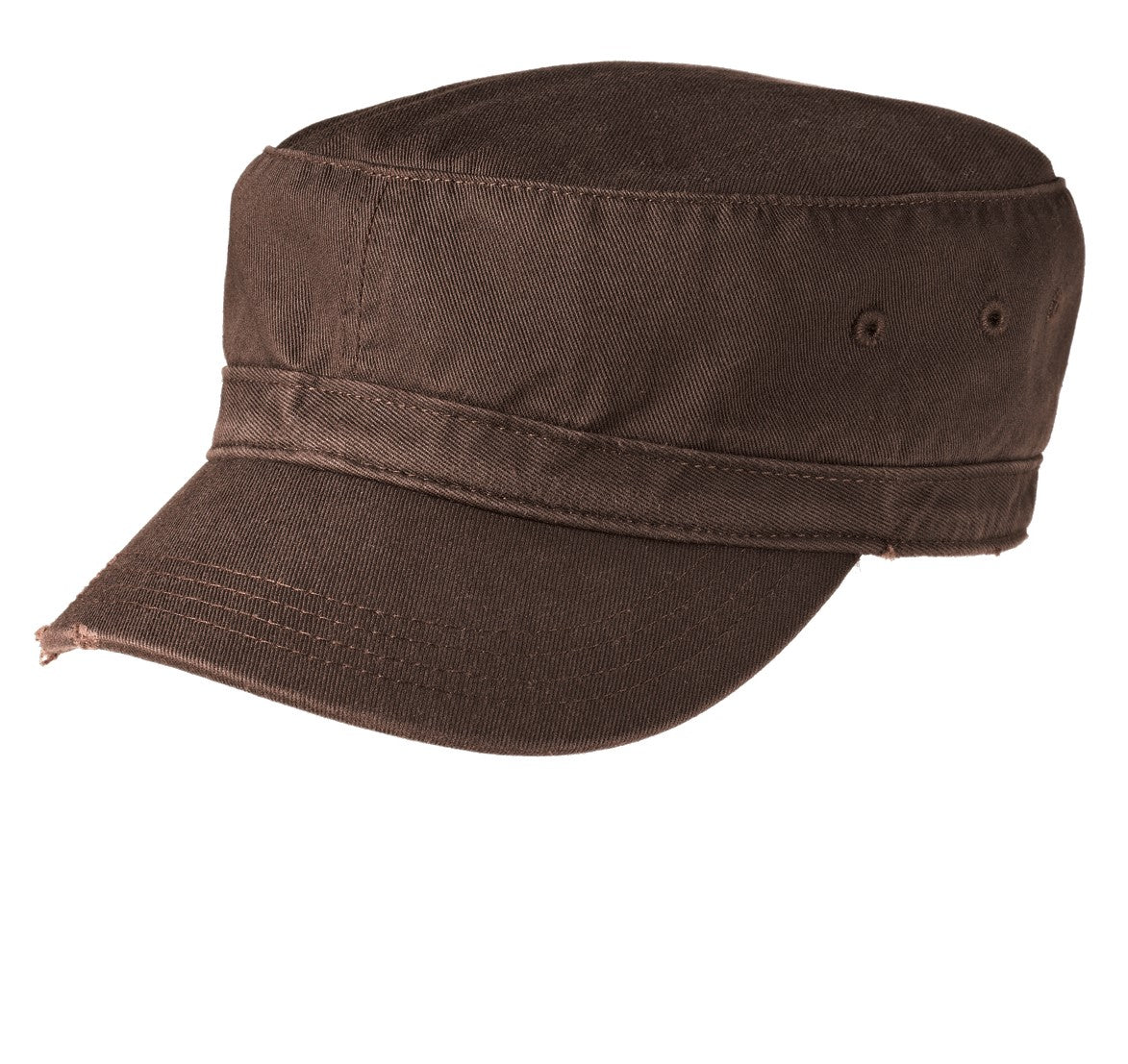 District ® Distressed Military Hat