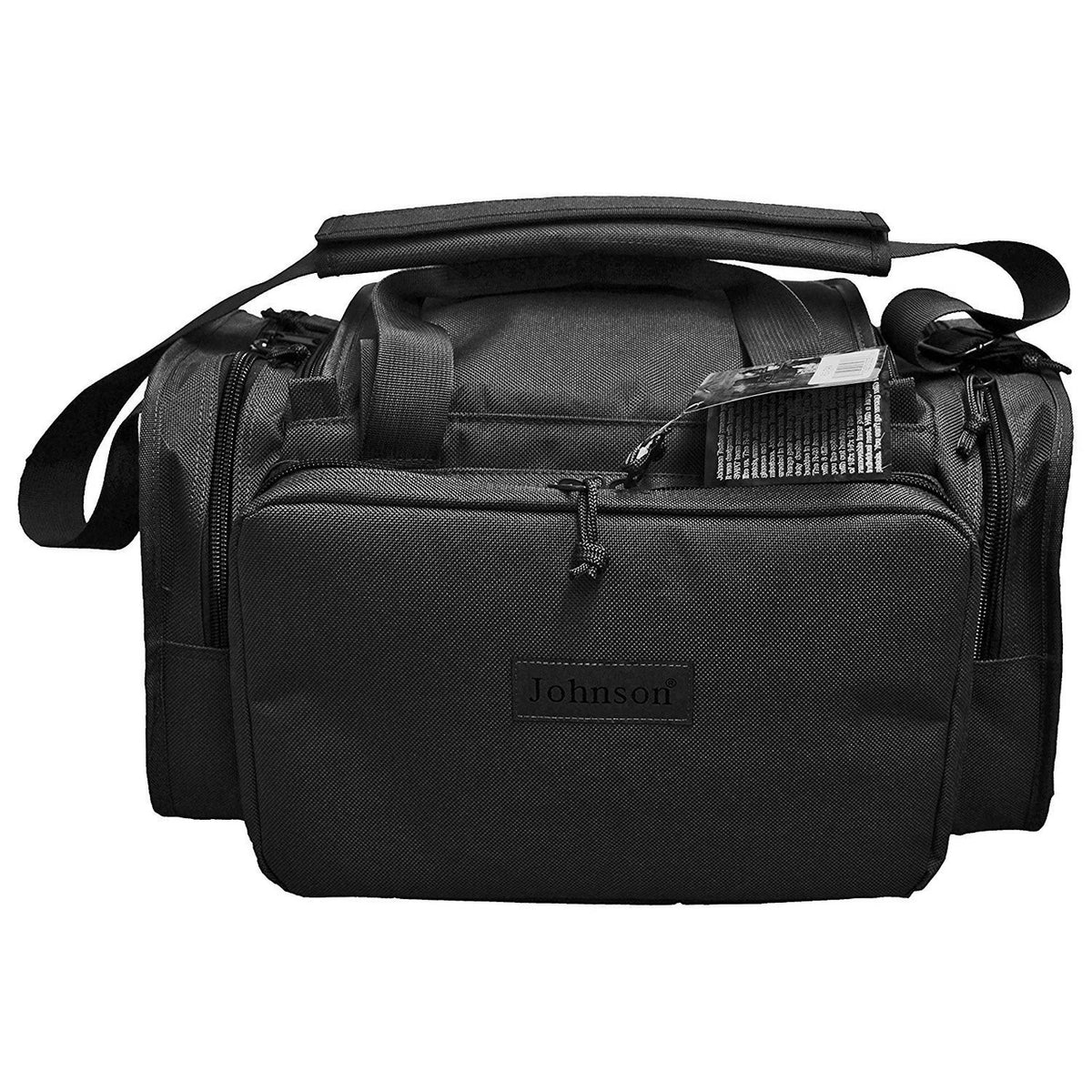 Tactical Shooting Gun Pistol Range Gear Bag