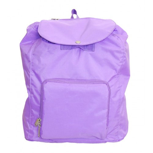 Rip-Stop Compact Folding Backpack