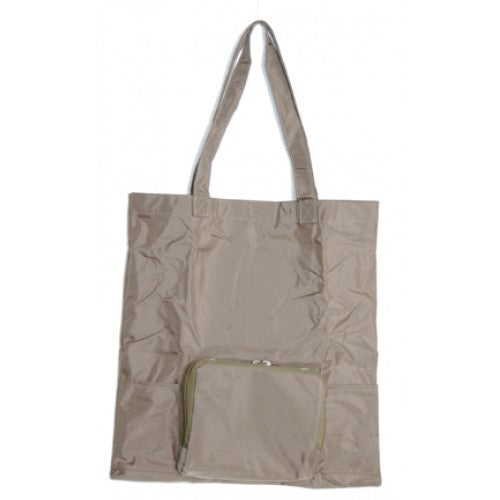 Rip-Stop Compact Folding Tote