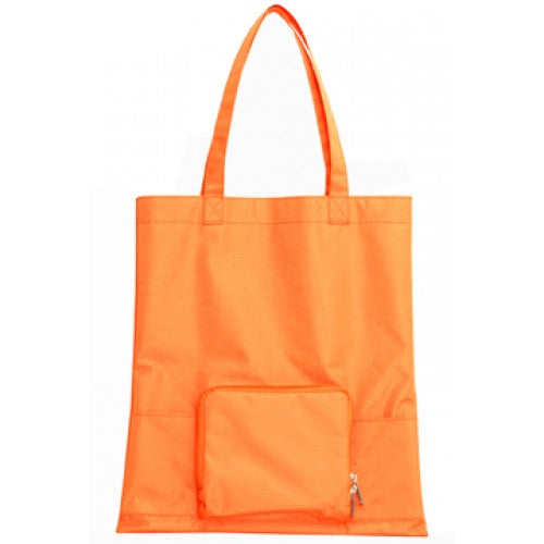 Rip-Stop Compact Folding Tote