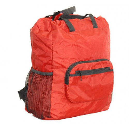 U-zip lightweight backpack & tote