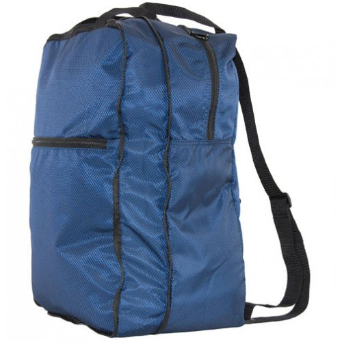 U-zip expandable packable backpack
