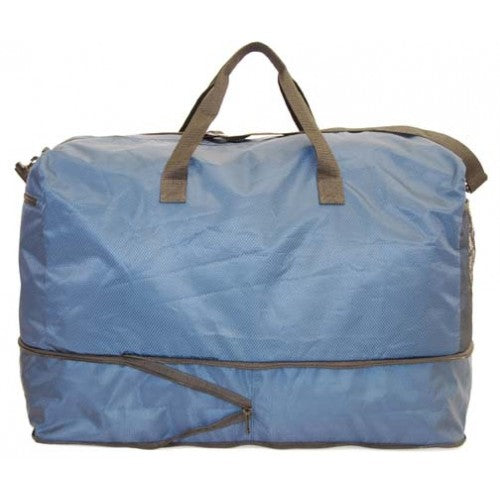 U-zip expandable packable duffel - COMES IN 2 SIZES!