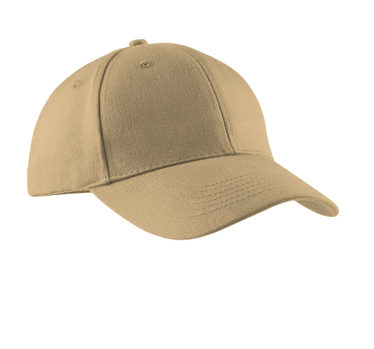 Port & Company® - Brushed Twill Cap