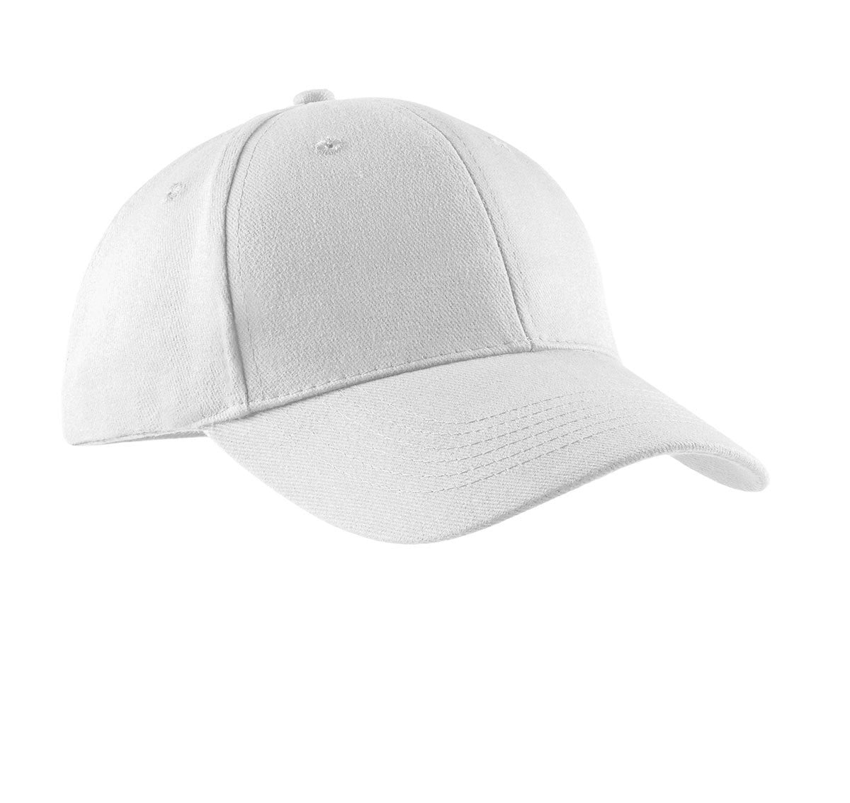Port & Company® - Brushed Twill Cap