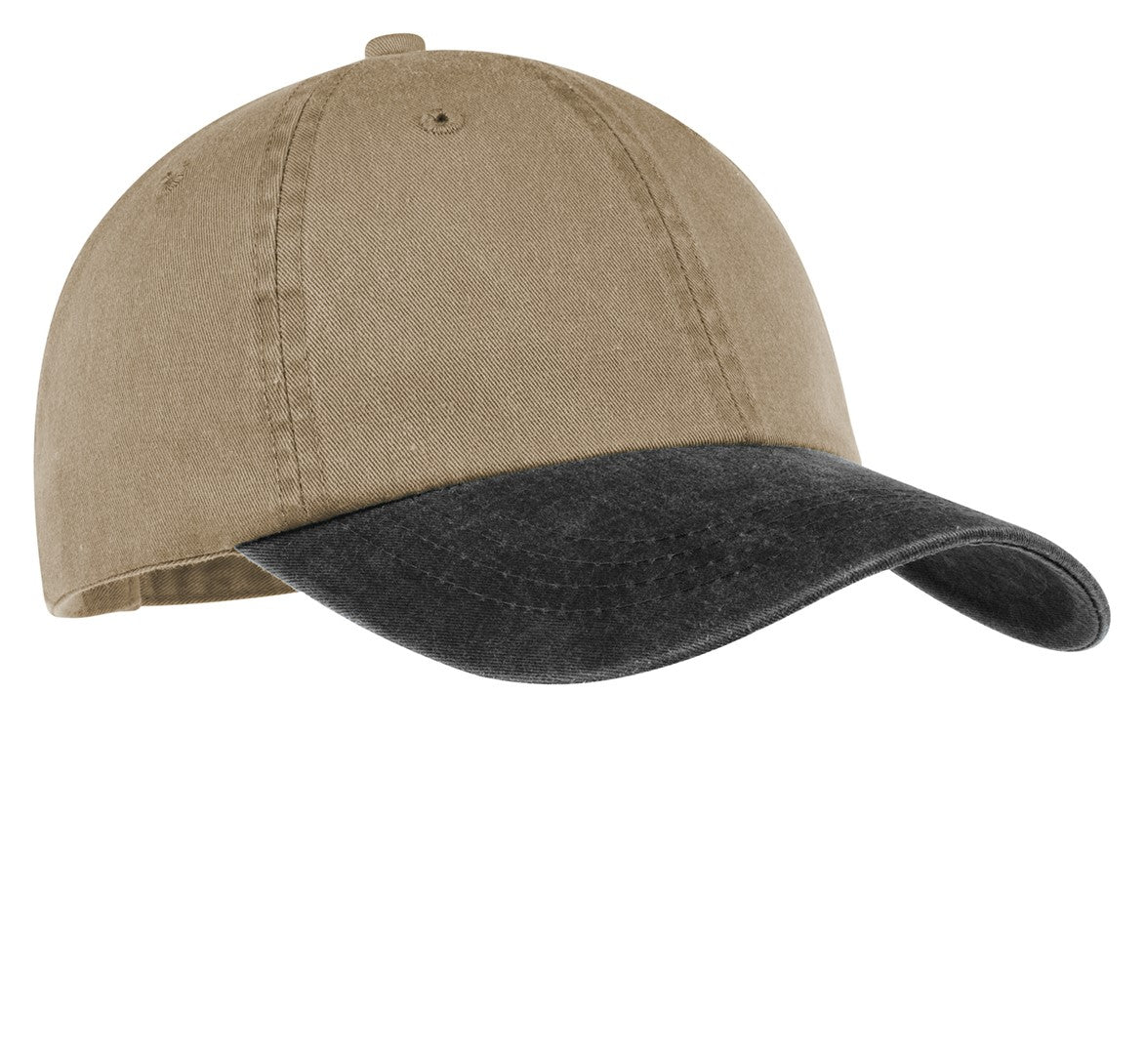 Port & Company® -Two-Tone Pigment-Dyed Cap