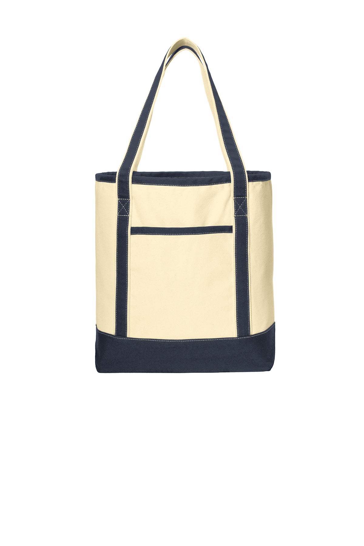 Port Authority® Large Cotton Canvas Tote