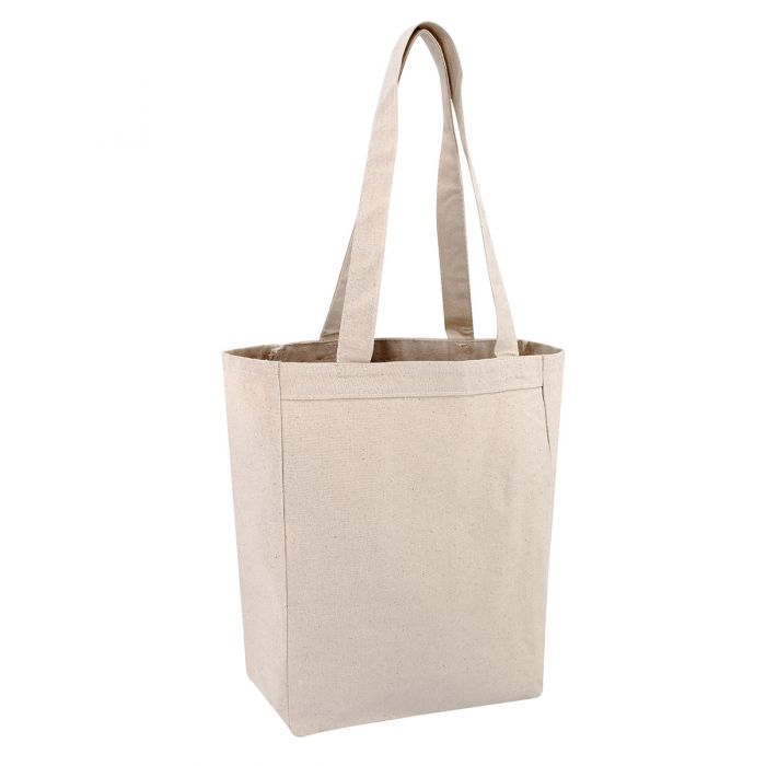 Susan Cotton Canvas Tote Bag