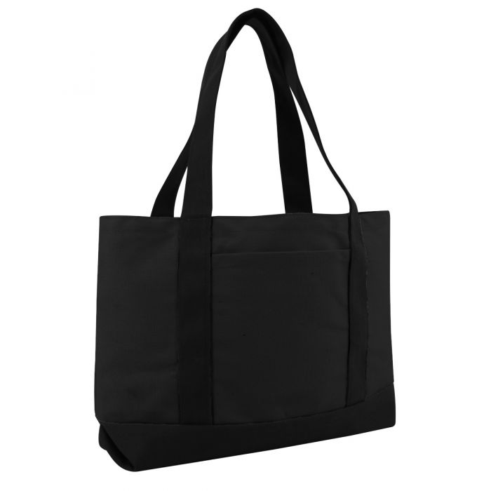 Leeward Cotton Canvas Tote Bag