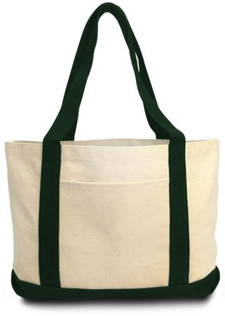 Leeward Cotton Canvas Tote Bag