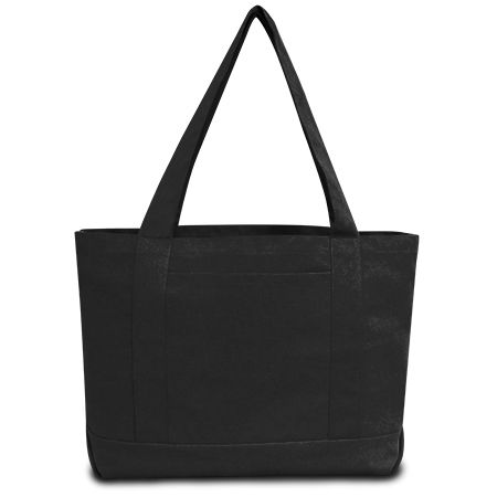 Seaside Cotton Pigment Dyed Boat Tote Bag