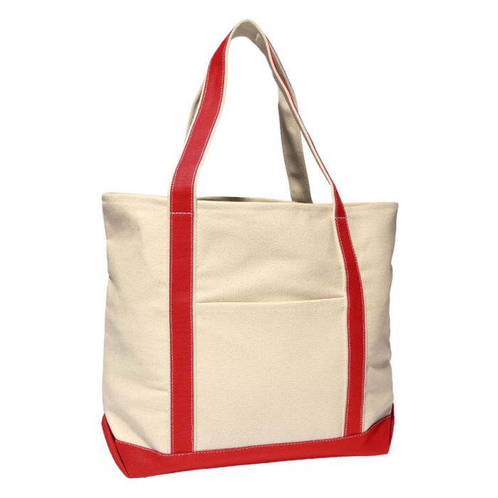 Carmel Classic XL Cotton Canvas Resort Tote
