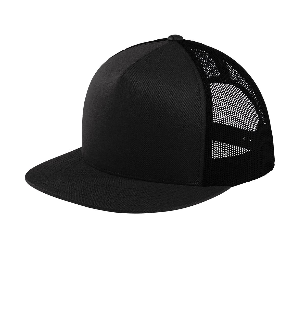 Sport-Tek ® Yupoong ® 5-Panel Classic Trucker Mesh Back Cap
