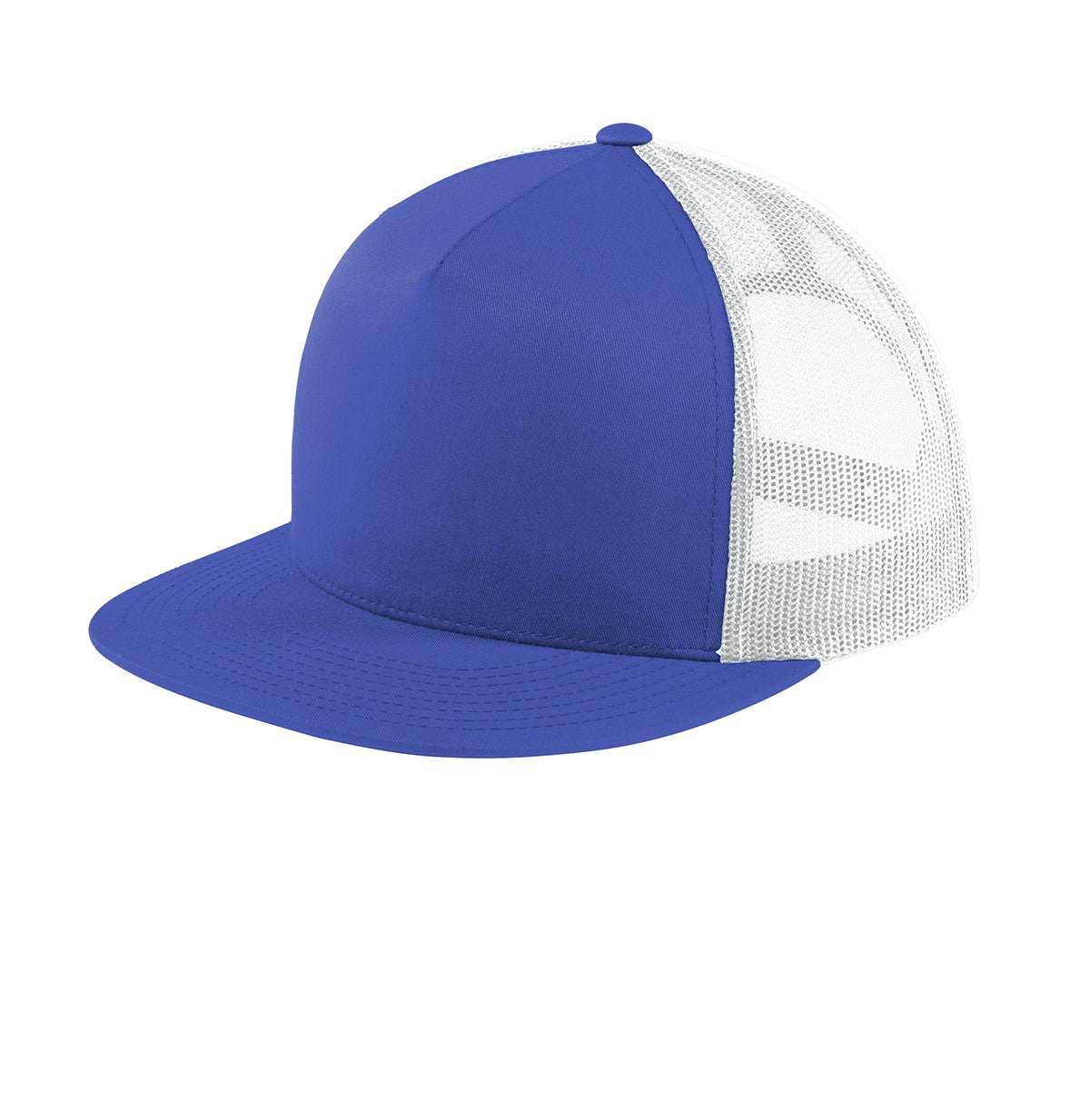 Sport-Tek ® Yupoong ® 5-Panel Classic Trucker Mesh Back Cap