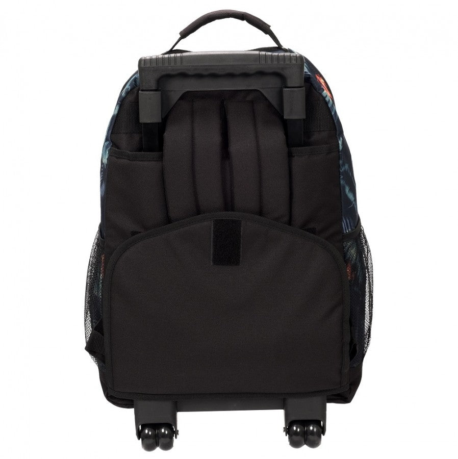 Wheeled Backpack With Pattern