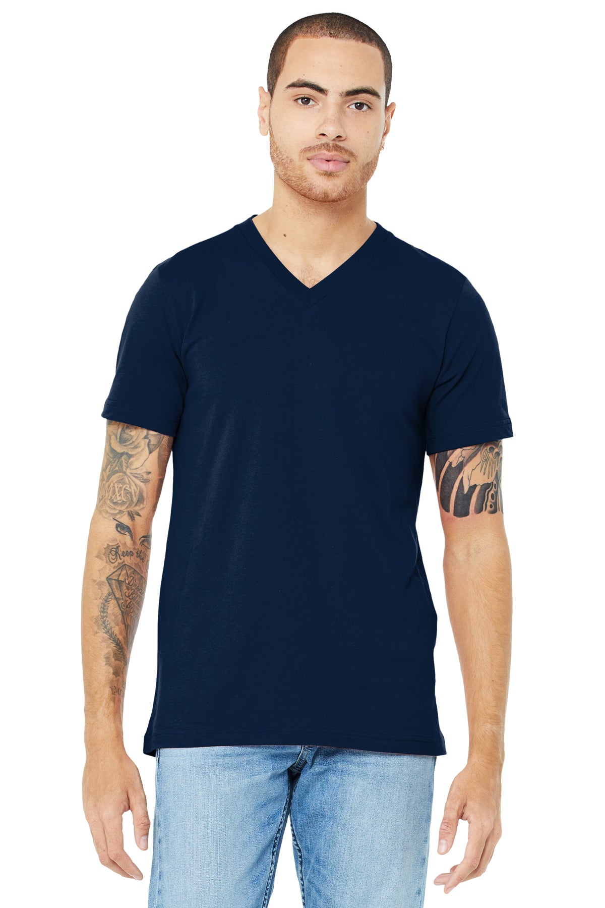 BELLA+CANVAS ® Unisex Jersey Short Sleeve V-Neck Tee