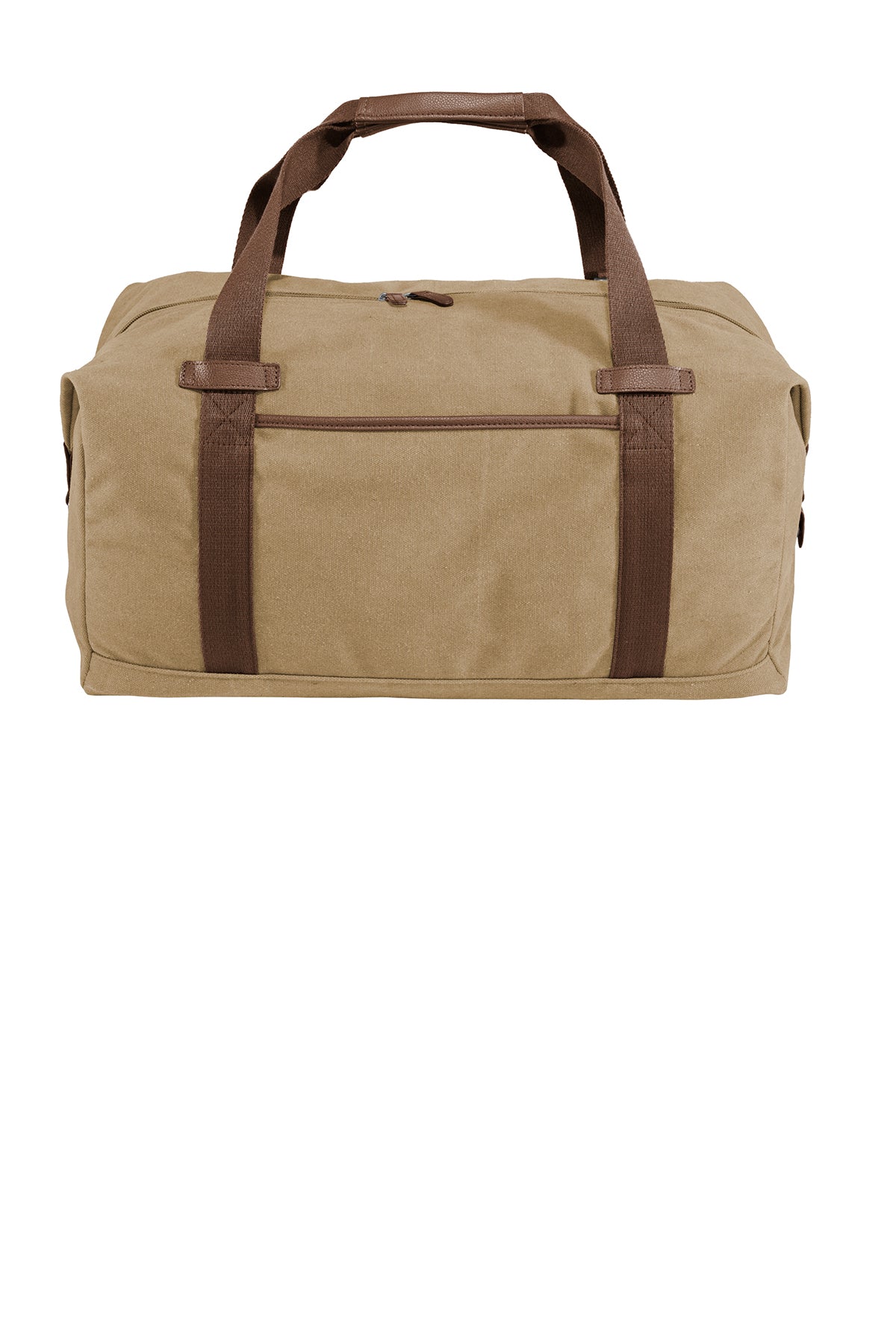 Port Authority ® Cotton Canvas Duffel Bag