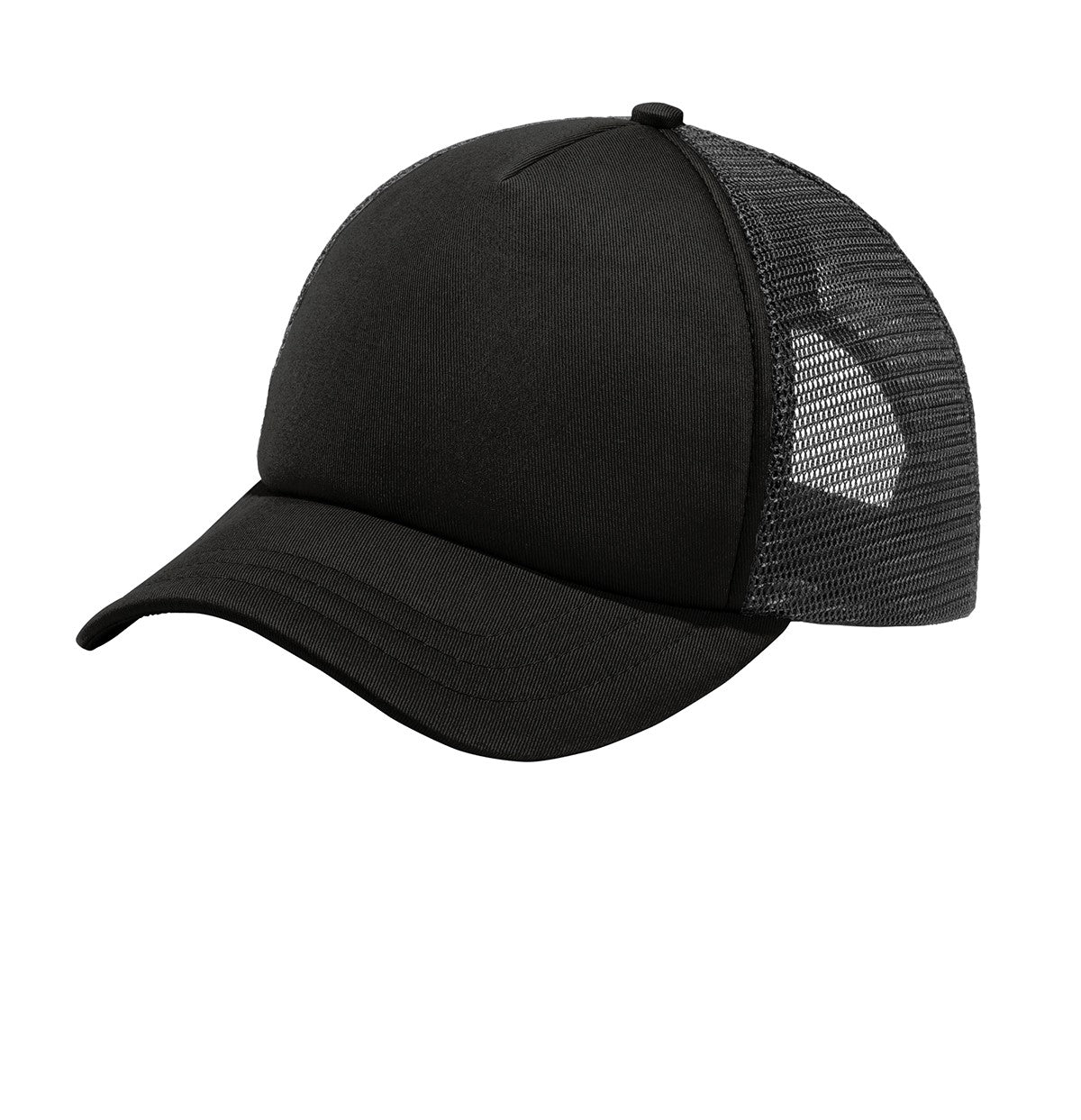 Port Authority ® 5-Panel Twill Foam Trucker Cap