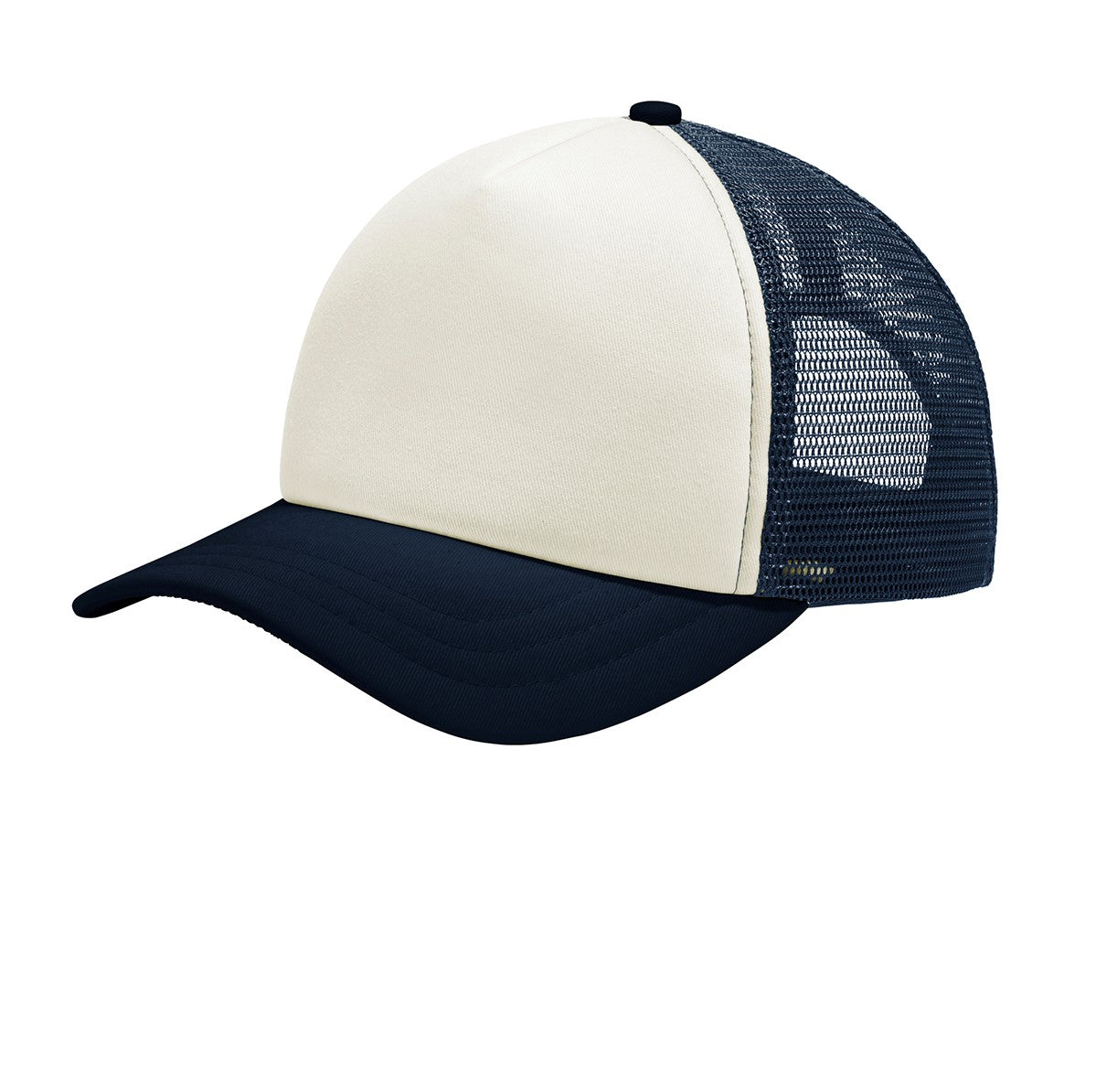 Port Authority ® 5-Panel Twill Foam Trucker Cap