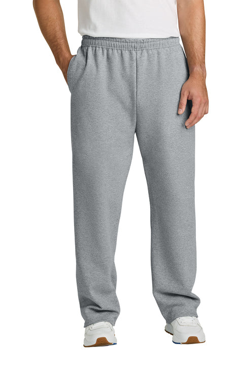 JERZEES® NuBlend® Open Bottom Pant with Pockets