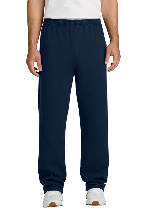 JERZEES® NuBlend® Open Bottom Pant with Pockets