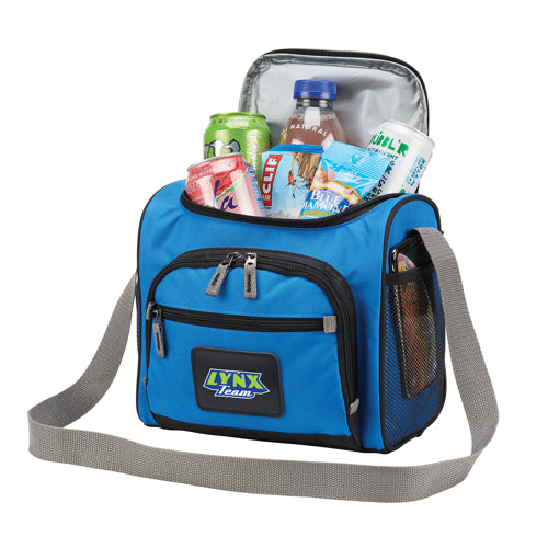 12-Can Heather Cooler Bag