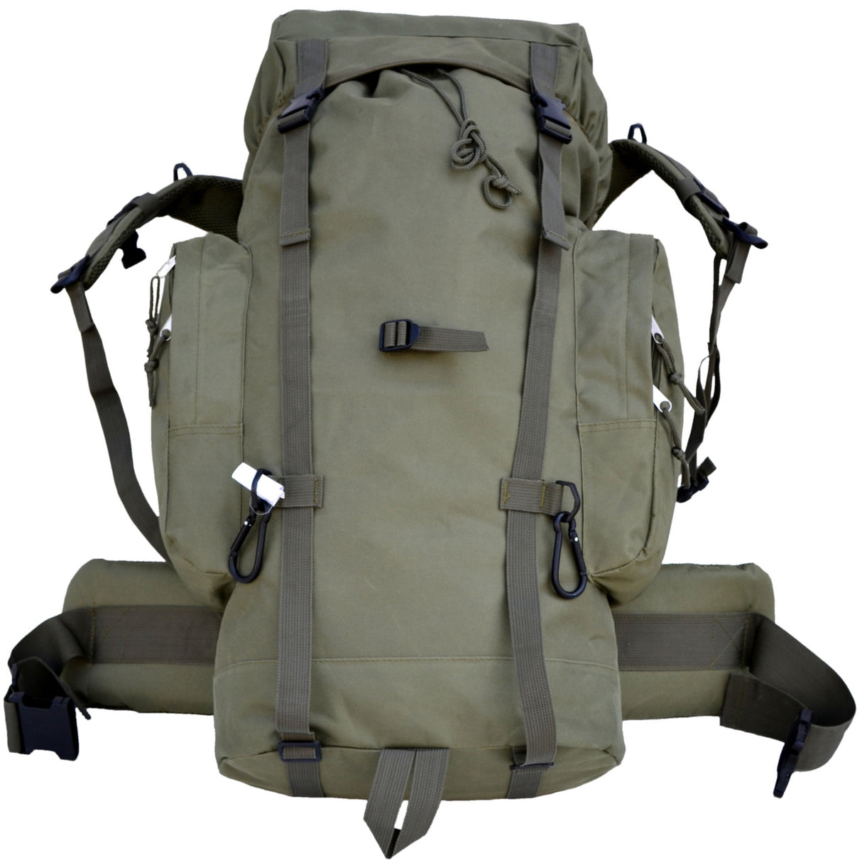 Tactical Large Green Hiking Backpack Rucksack