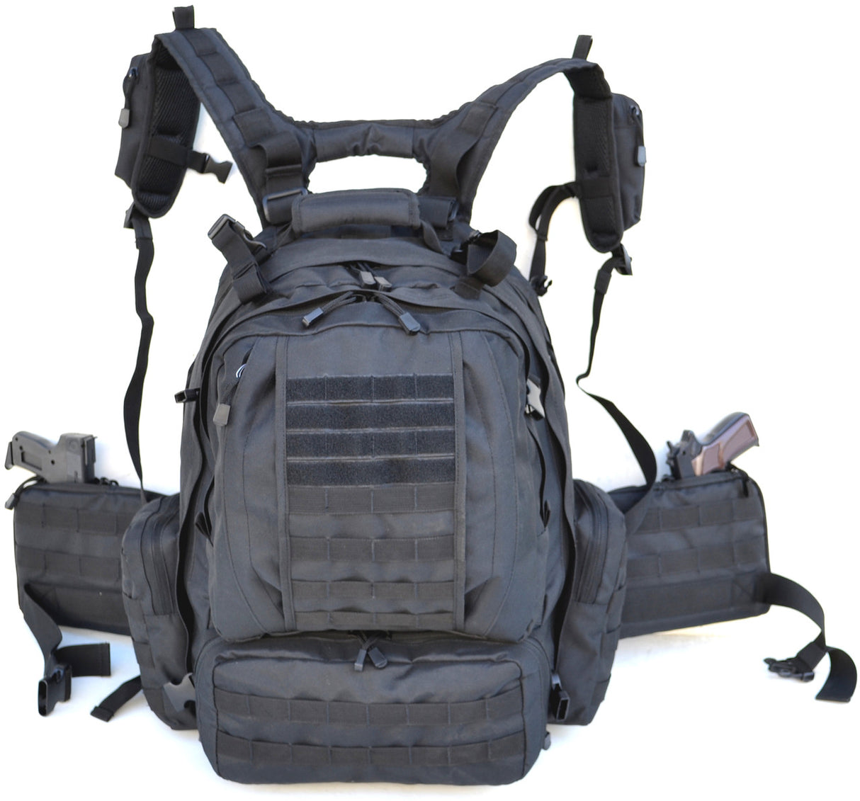 Black Tactical 3 Day Military Tactical Combat Assault Pack