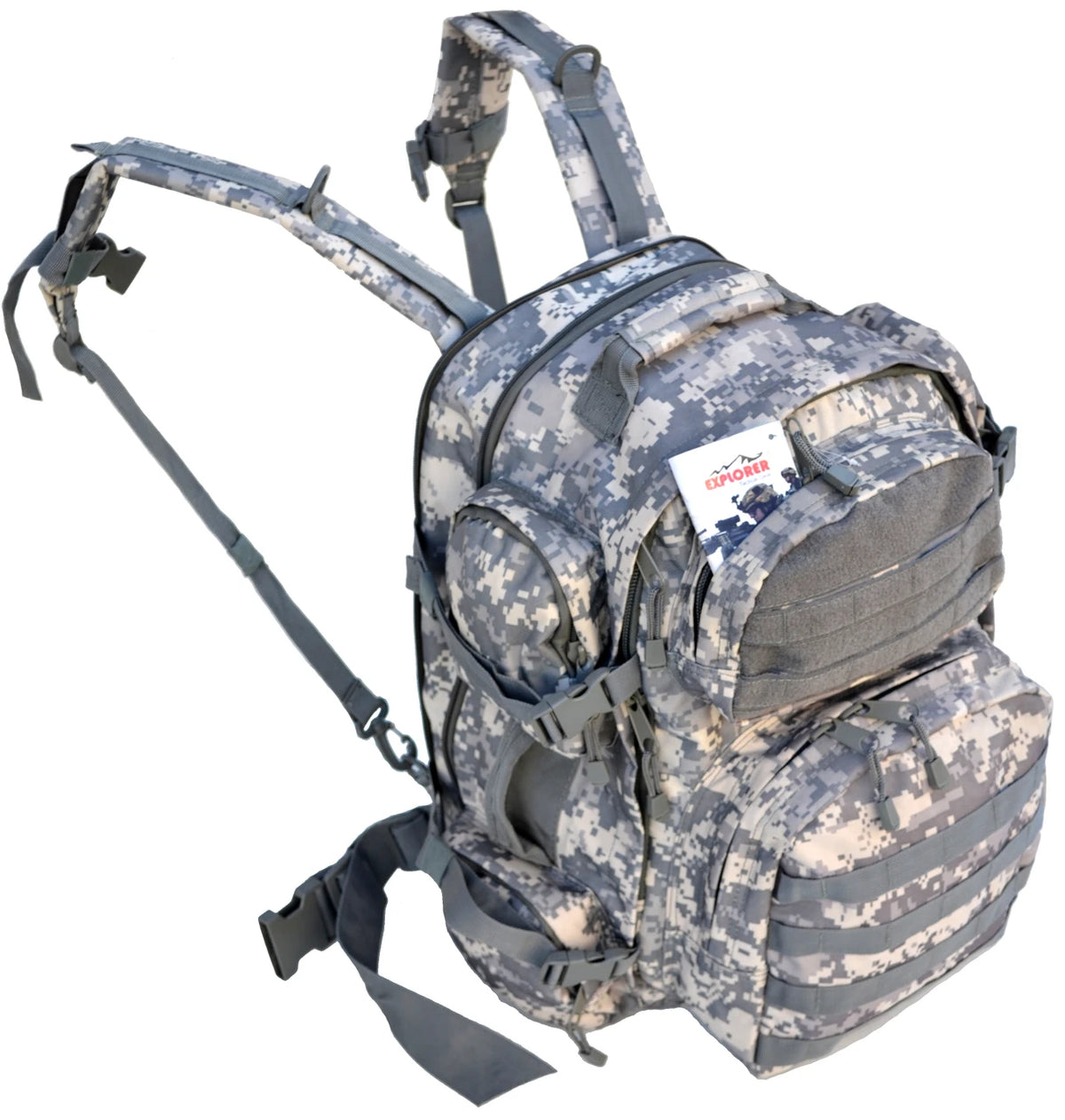 Digital ACU Camo Tactical Backpack
