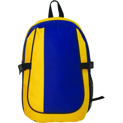 Two-Tone Backpack w/ Bottle Holder