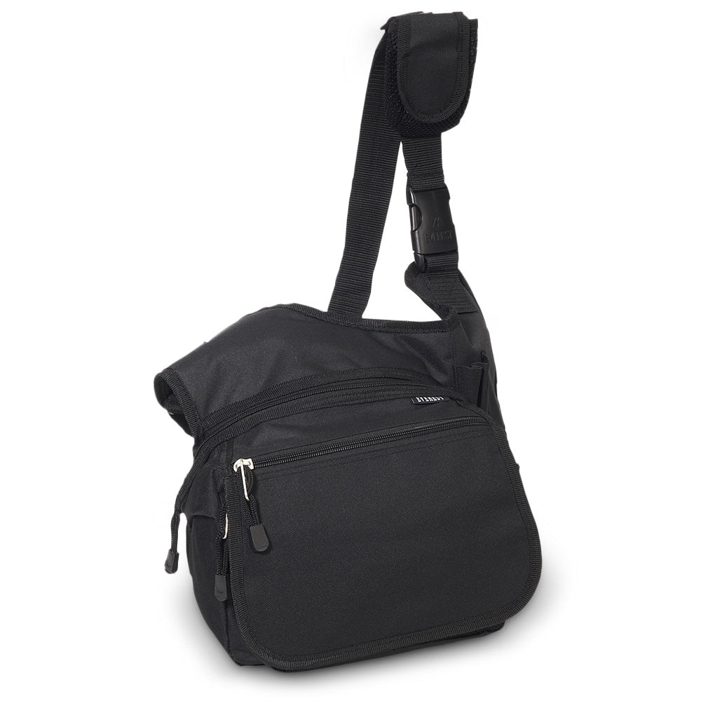 Contoured Messenger Bag