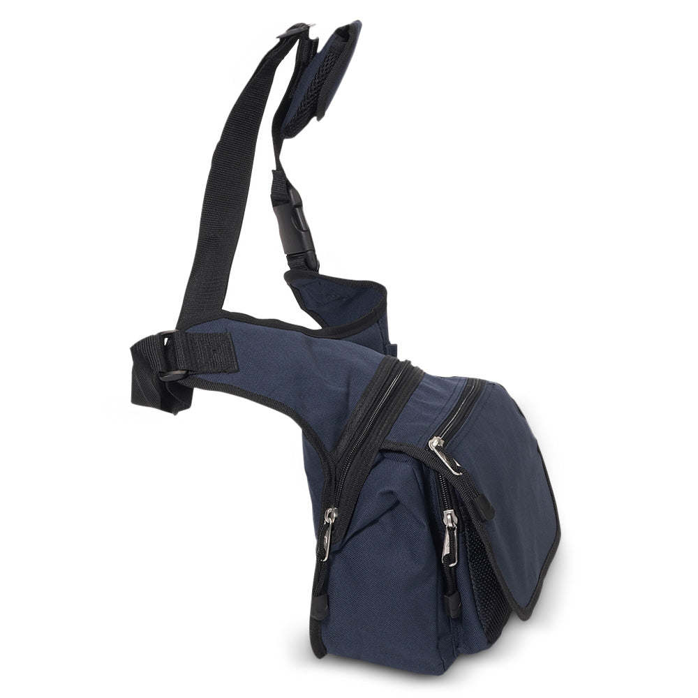 Contoured Messenger Bag