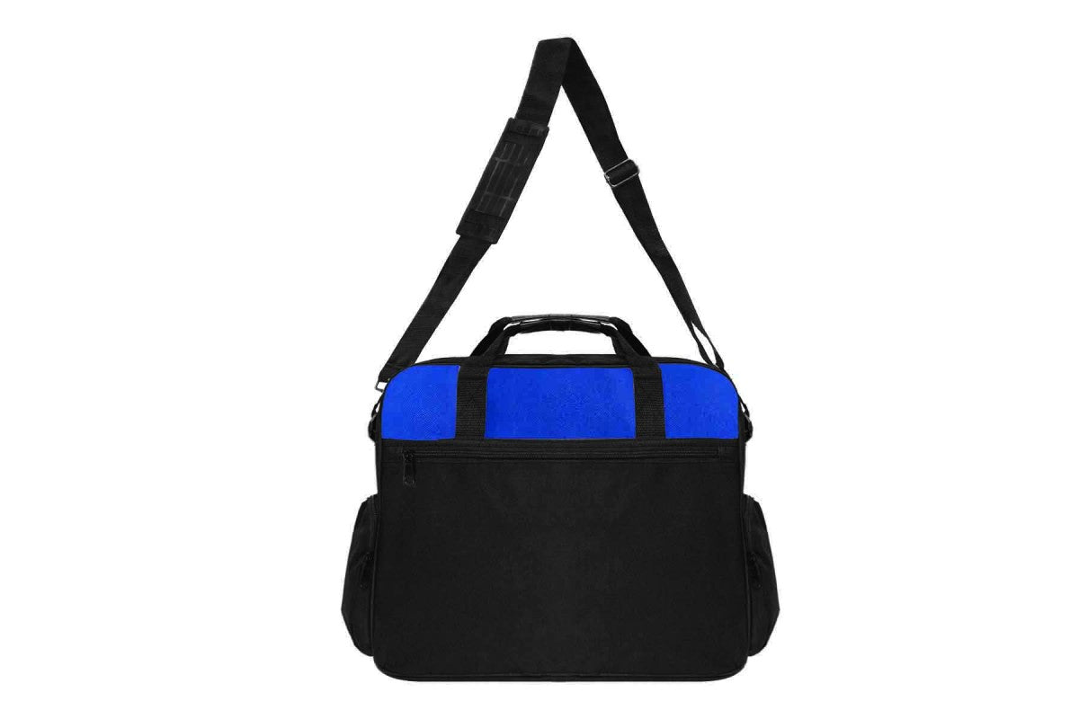 Briefcase with 2 Side Pockets