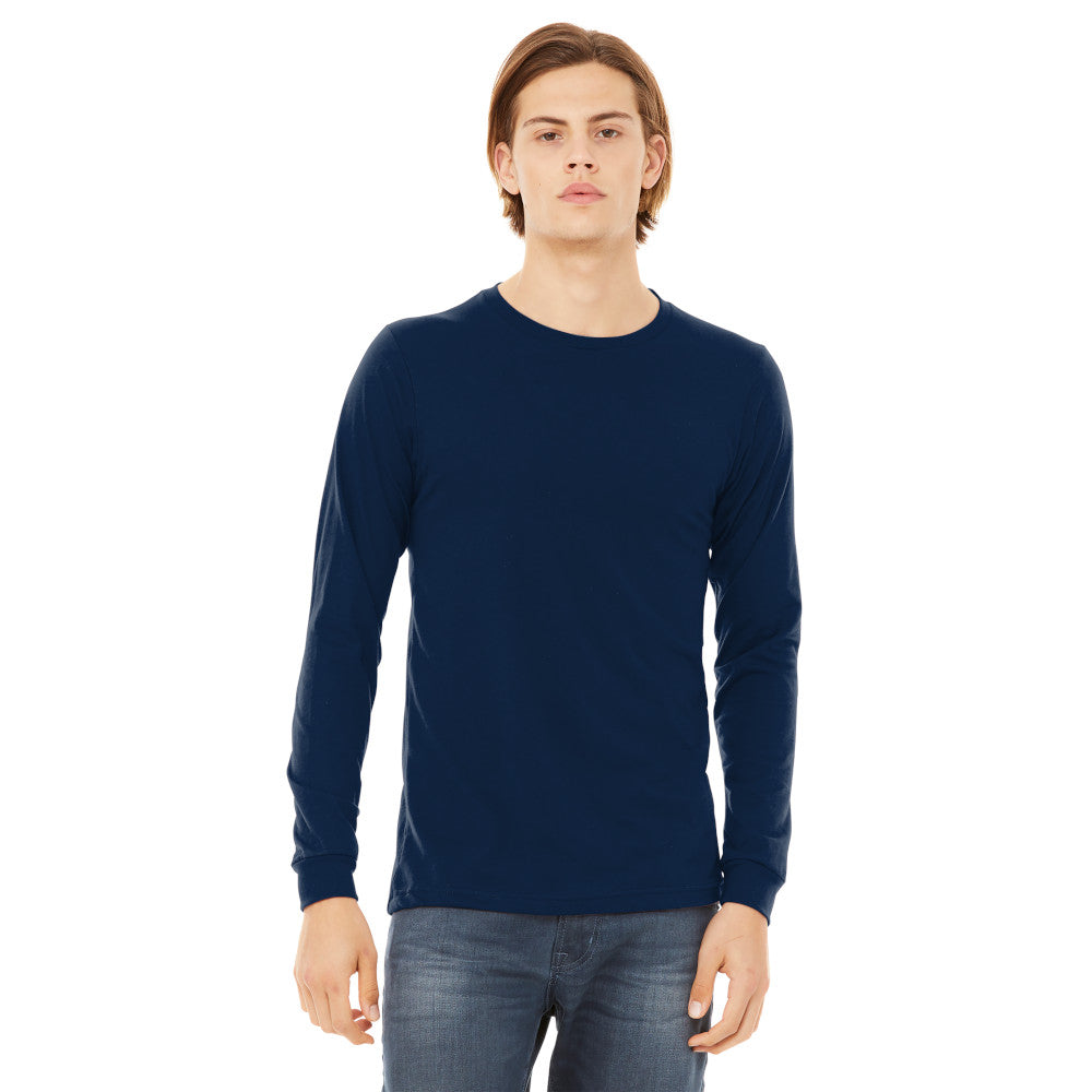 BELLA+CANVAS ® Unisex Jersey Long Sleeve Tee