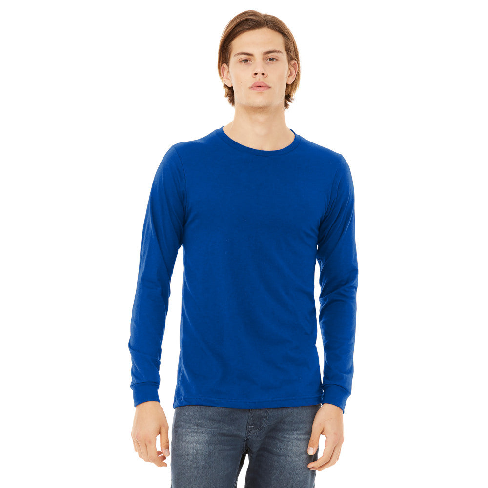 BELLA+CANVAS ® Unisex Jersey Long Sleeve Tee