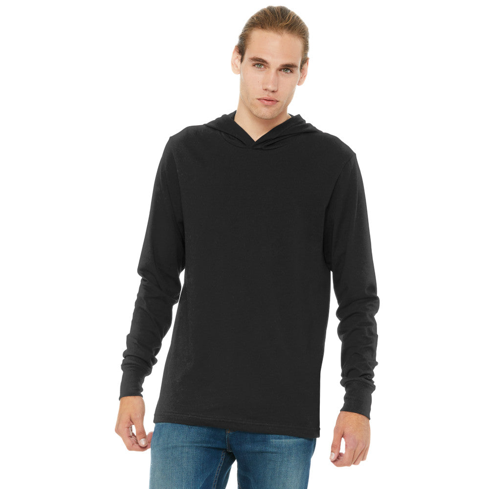 BELLA+CANVAS ® Unisex Jersey Long Sleeve Hoodie