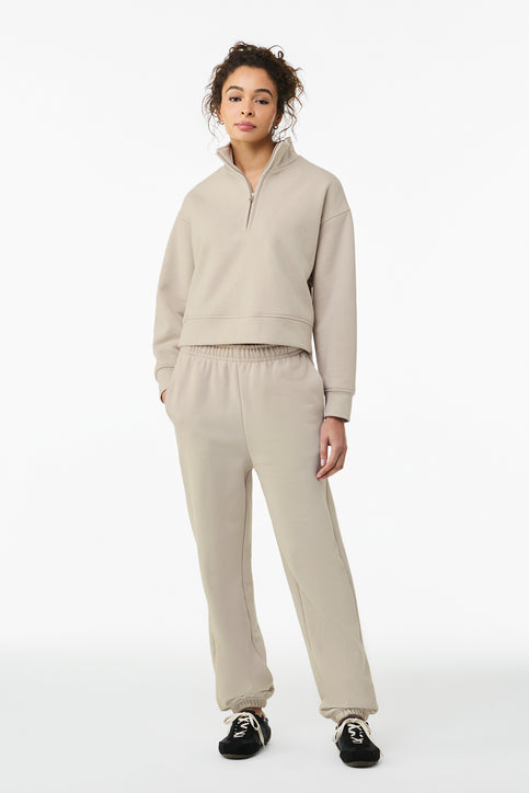 BELLA+CANVAS® Women’s 10-Ounce 1/2-Zip Pullover