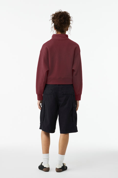 BELLA+CANVAS® Women’s 10-Ounce 1/2-Zip Pullover