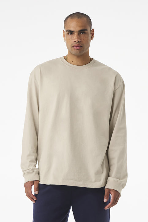BELLA+CANVAS® Unisex 7.5-Ounce Heavyweight Long Sleeve Tee