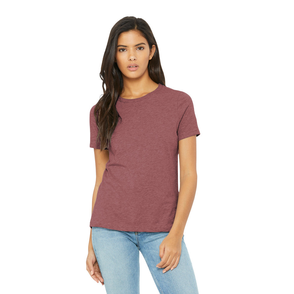 BELLA+CANVAS ® Women’s Relaxed Jersey Short Sleeve Tee
