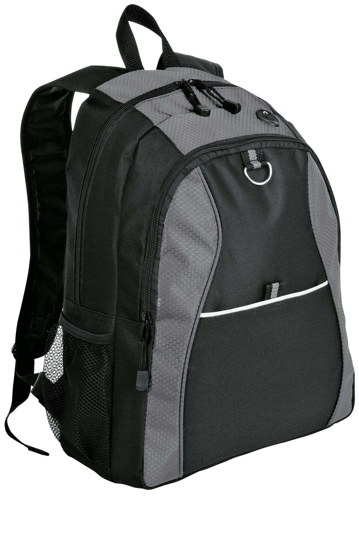 Port Authority® Contrast Honeycomb Backpack