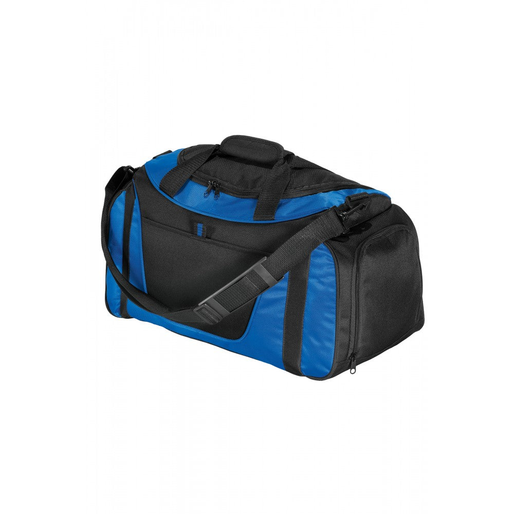 Port Authority Small Two-Tone Duffel Bag
