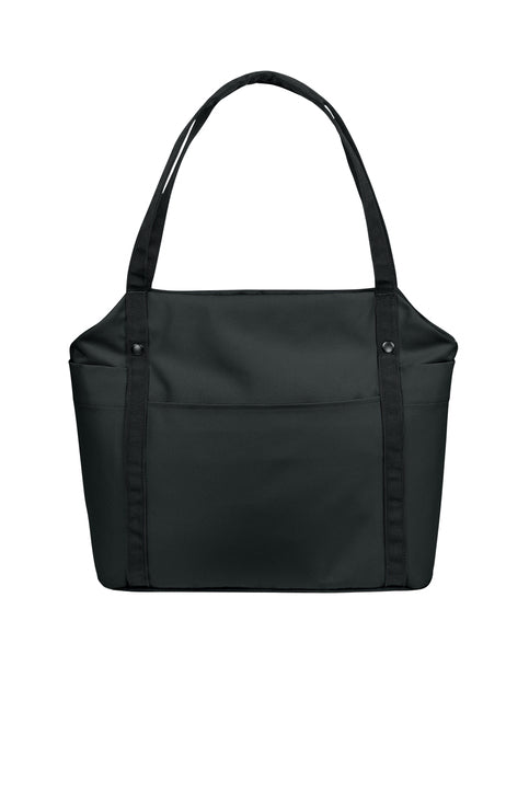Port Authority® Matte Oxford Tote