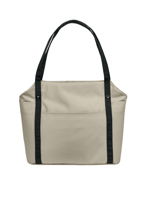 Port Authority® Matte Oxford Tote