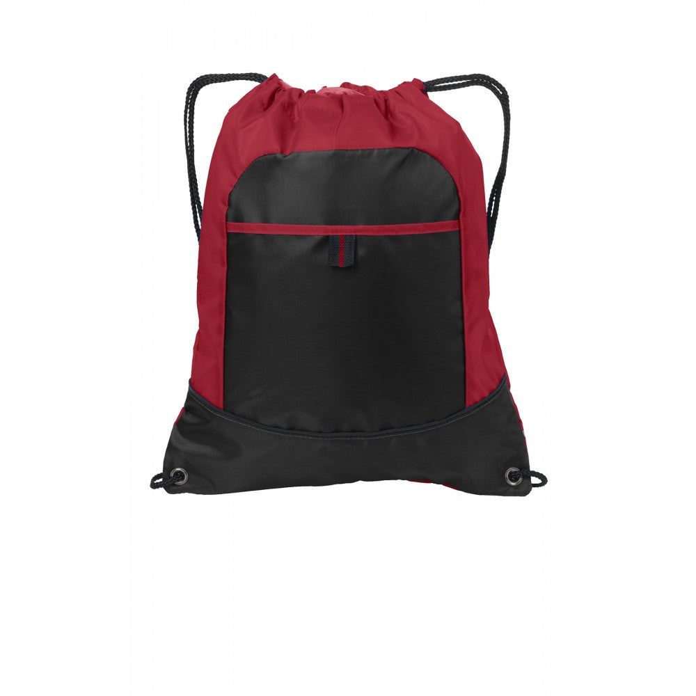 Port Authority® Pocket Cinch Pack